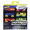 Nerf Nitro Refill - 6 Piankowych Samochodów