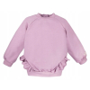 Bluza dresowa Simply Comfy 74 Eevi wrzos falbanki