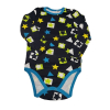 Bembi; body niemowlęce w gwiazdki r 68