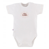 Body całościowe Daisy Eevi 74 kr.rękaw białe