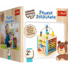 Trefl Franek Sześcianek Drewniana Kostka 60644