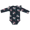Body Bonica 80 Makoma granatowe w kwiaty