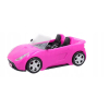 Auto dla lalek - Różowy cabriolet