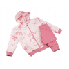 Mrofi dres Magnolia dziewczęcy bawełna 80