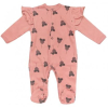 Mamatti: Pajac bawełniany różowy Minnie r. 80
