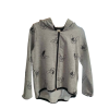 Atut: Bluza szara ze wzorkami r.116
