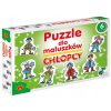 Alexander Puzzle Chłopcy 27 elementów
