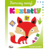 AWM Kształty Pierwszy zeszyt Naklejki