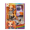 MGA: Rainbow High Sparkle & Shine Fashion Dolls Clementine (Orange)