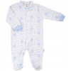 MAKOMA: Pajac niemowlęcy blue bears /56