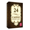Karty Casino - Karty do Gry 24 Brązowe