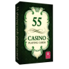 Karty Casino - karty do gry 55 zielone