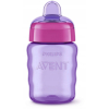 Avent: Kubek z Ustnikiem 260ml 9m+ Fioletowy