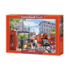 Castorland:  Puzzle 2000 el. Wiosna w Londynie