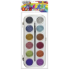 Fun&Joy:Farby akwarelowe metaliczne