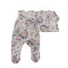 MK: Komplet bawełniany kaftan + śpioch r. 62