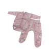 MK: Komplet bawełniany body + półśpioch Hug me r. 68