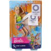 Barbie - Lalka Olimpijka Wspinaczka Sportowa