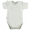 Body Nature Eevi kr. rękaw zielone, liść 98
