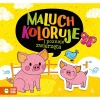 Zielona Sowa: Maluch koloruje i poznaje zwierzęta