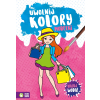 Zielona Sowa Uwolnij kolory Modelki