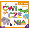 Zielona Sowa Edulatki Ćwiczenia 5-latka