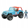 BRUDER 02541 - Jeep Cross Country z Figurką Kierowcy