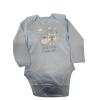 Bembi: Body niemowlęce błękitne r.80