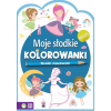 Zielona Sowa Moje kolorowanki Wróżki i księżniczki