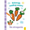 Koloruję według wzoru. Na straganie Duże naklejki