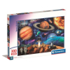 Clementoni: Puzzle 300 Super Space Mission