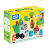 Mega Bloks - Ekośmieciarka Zestaw klocków 19 szt