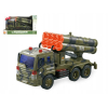 Ciężarówka Wojskowa Launcher Friction Powered 1:16