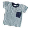 Mrofi: T-shirt Bolo II "Kacperek" kr. ręk. w paski r. 116