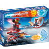 Playmobil 6835 Firebot z Wyrzutnią Dysków