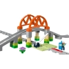 LEGO: DUPLO Town - Most i tory kolejowe - zestaw rozszerzający 10426