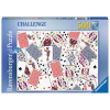 Puzzle Karty Ravensburger 500 el 148004