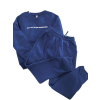 BEMBI: KOMPLET DRESOWY NIEBIESKI R 122