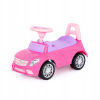 Jeżdzik Samochód Super Car - Różowy