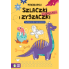 Przedszkolak rysuje. Szlaczki i zygzaczki z dinozaurem