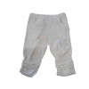 Bembi: Legginsy dziewczęce białe z kieszeniami  r.86