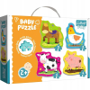 Trefl Baby Puzzle Classic Zwierzęta na Wsi 36070