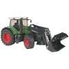 Bruder: Traktor Fendt z Ładowaczem