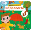 Zielona Sowa: Zgadywanki-naklejanki. Na spacerze