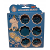 Tactic - wooden beads - drewniane koraliki