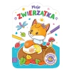 Aksjomat: KOLOROWANKA DLA DZIEWCZYNEK. MOJE ZWIERZĄTKA
