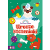Książka Barwna kraina. Urocze szczeniaki