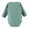 Eevi: Body  good day zielone dla chłopca r. 92