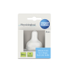 Canpol babies: Smoczek silikonowy do butelki S-Shape 9m+ XL (szybki/kaszka) 2 szt.