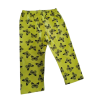 Atut: Legginsy 3/4 żółte w motyle r.116